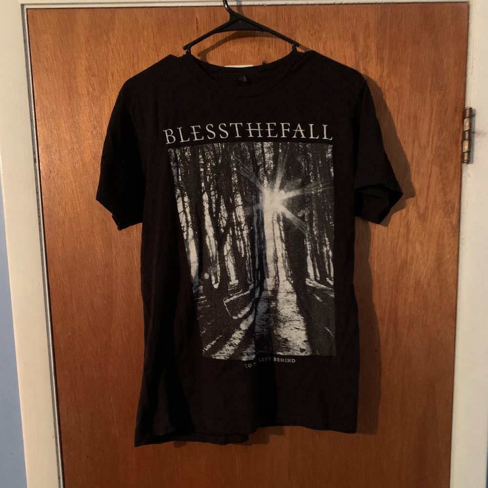 Blessthefall Tour 2015 Band Shirt